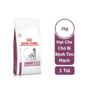 Hạt Điều Trị Bệnh Cho Chó Hỗ Trợ Tim Mạch Royal Canin Cardiac 2kg