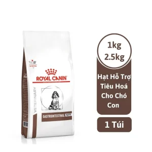 Thức Ăn Hạt Cho Chó Con Hỗ Trợ Tiêu Hóa Royal Canin Gastrointestinal Puppy