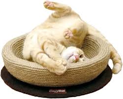 Alternative view of Ổ Nằm Dây Thừng Cho Mèo Cào Móng CattyMan (<6kg)