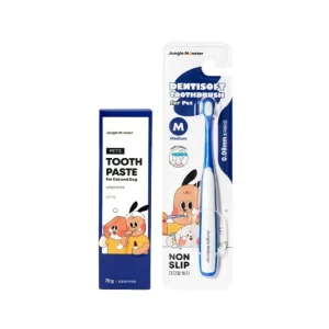 Alternative view of Kem Đánh Răng Cho Mèo Vị Gà Jungle Monster