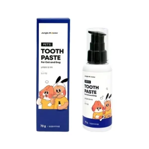 Kem Đánh Răng Cho Mèo Vị Gà Jungle Monster