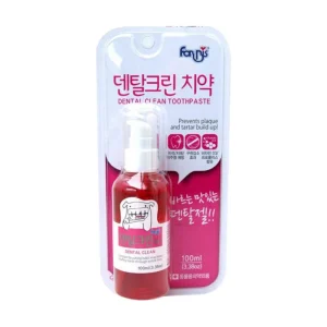 Kem Đánh Răng Hương Dâu Cho Chó Mèo Forcans Toothpaste 100ml