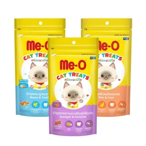 Bánh Thưởng Cho Mèo Me-O Nhiều Vị 50g