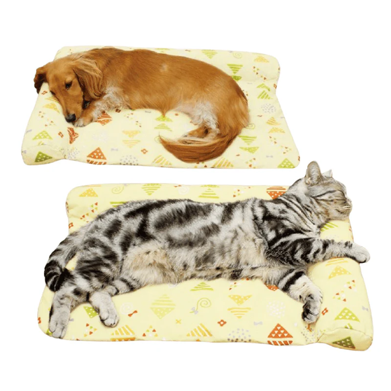 Nệm Gối Vải Lạnh Cho Chó Mèo Doggyman - Ảnh 3