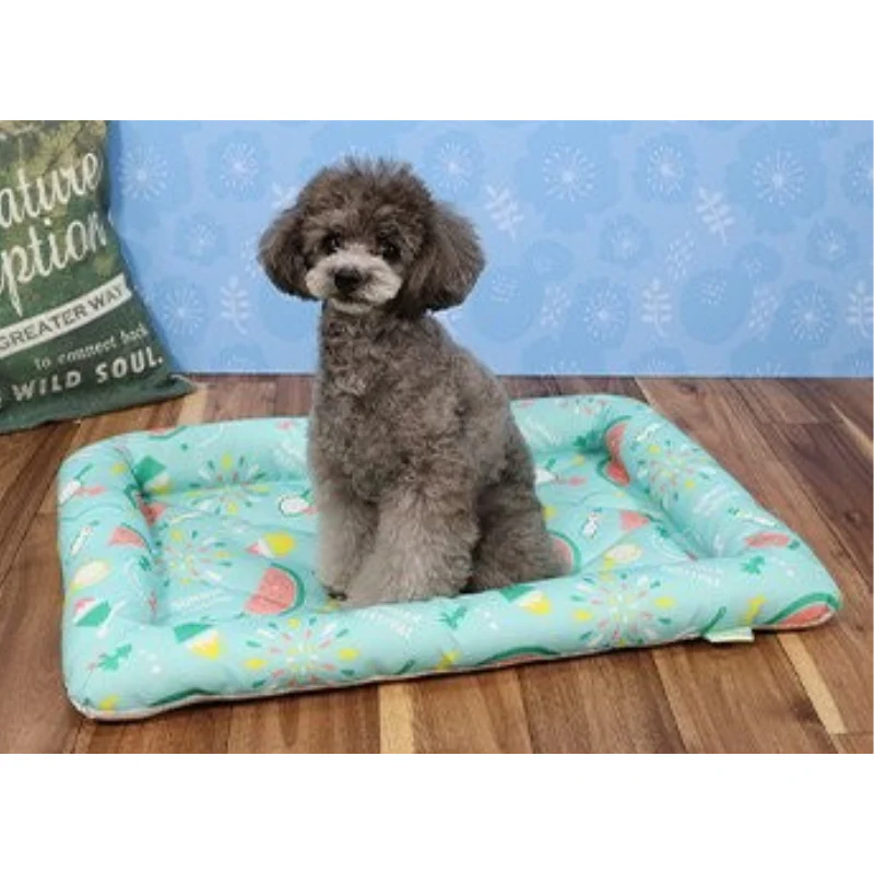 Nệm Gối Vải Lạnh Cho Chó Mèo Doggyman - Ảnh 2