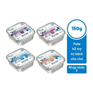 Pate Cho Chó Monge Dog Vet Solution Chăm Sóc Sức Khỏe 150g