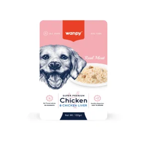 Alternative view of Pate Cho Chó Wanpy Premium Vị Gà 80g