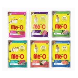 Pate Cho Mèo Me-O Wet Giàu Dinh Dưỡng 80g