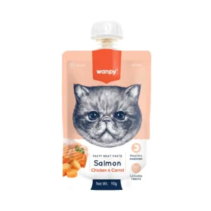 Alternative view of Pate Cho Mèo Wanpy Premium Nắp Vặn 90G (Tiếng Anh)