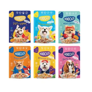 Pate Cho Chó Mọi Lứa Tuổi MooChie Gà Sốt 85g (Thái Lan)