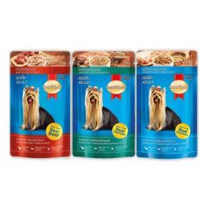 Pate Cho Chó Trưởng Thành SmartHeart Adult (130g)