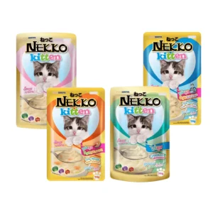 Alternative view of Pate Mèo Con Nekko Kitten Mousse 70g