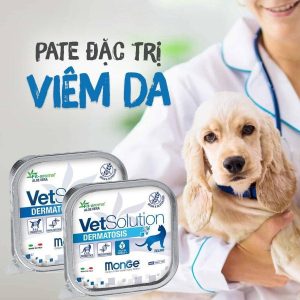 Alternative view of Pate Cho Chó Monge Dog Vet Solution Chăm Sóc Sức Khỏe 150g