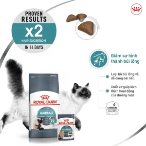 Alternative view of Pate Cho Mèo Tiêu Búi Lông Royal Canin Hairball 85g