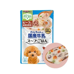 Alternative view of Pate Sữa Bò Cho Chó Doggyman 80g