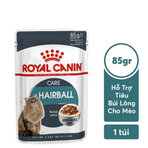 Pate Cho Mèo Tiêu Búi Lông Royal Canin Hairball 85g