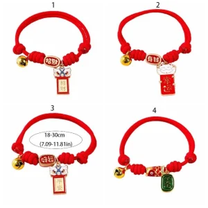 Vòng cổ chuông cho mèo dễ thương phong cách Trung Quốc