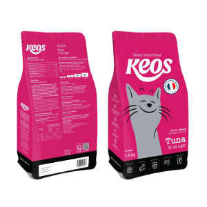 Hạt cho mèo mọi lứa tuổi Keos vị cá ngừ (350gr – 7kg)