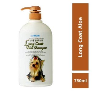 Alternative view of Sữa Tắm Nha Đam Cho Chó Mèo Lông Dài Forcans Long Coat Aloe Shampoo 750ml