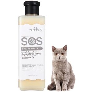 Sữa Tắm SOS Cho Mèo Dưỡng Lông & Khử Mùi 530ml