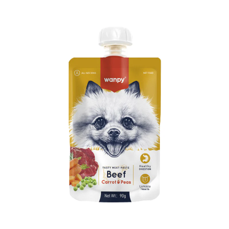 Súp Thưởng Cho Chó Wanpy Nắp Vặn 90g - Ảnh 2