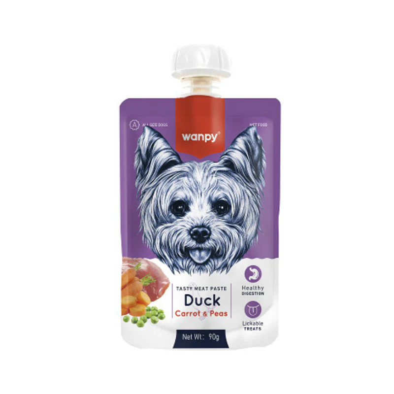 Súp Thưởng Cho Chó Wanpy Nắp Vặn 90g - Ảnh 3