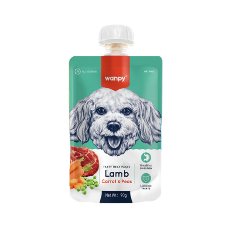 Súp Thưởng Cho Chó Wanpy Nắp Vặn 90g - Ảnh 4