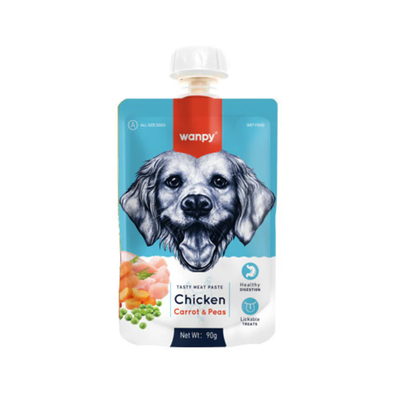 Súp Thưởng Cho Chó Wanpy Nắp Vặn 90g - Ảnh 5