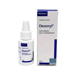 Dung Dịch Trị Viêm Tai Chó Mèo Virbac Dexoryl 10g