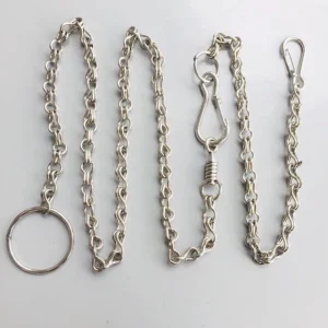 Alternative view of Dây Xích Inox Chống Xoắn Cho Chó Mèo Không Gỉ