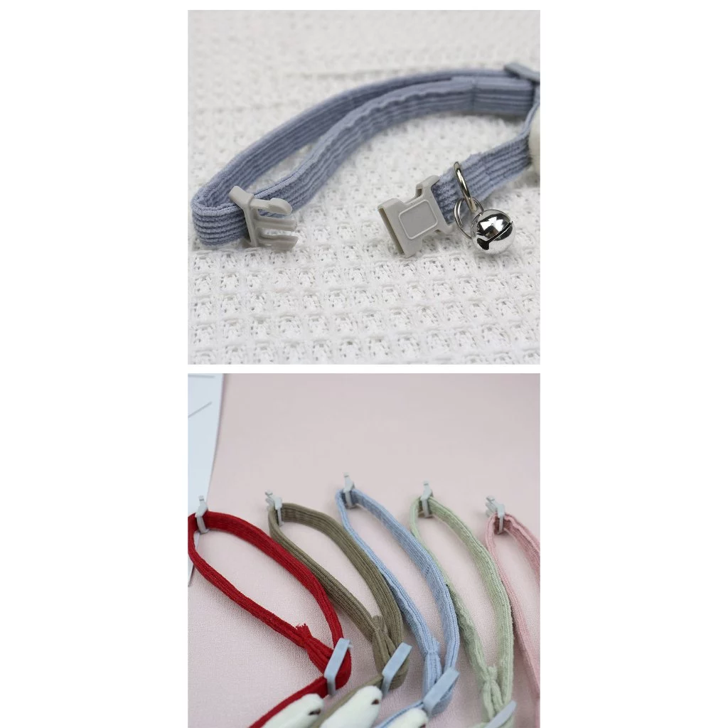 Vòng Cổ Cho Mèo Kèm Chuông & - Ảnh 3