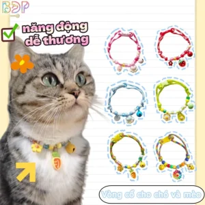 Vòng cổ cho mèo có thể điều chỉnh LGP0129