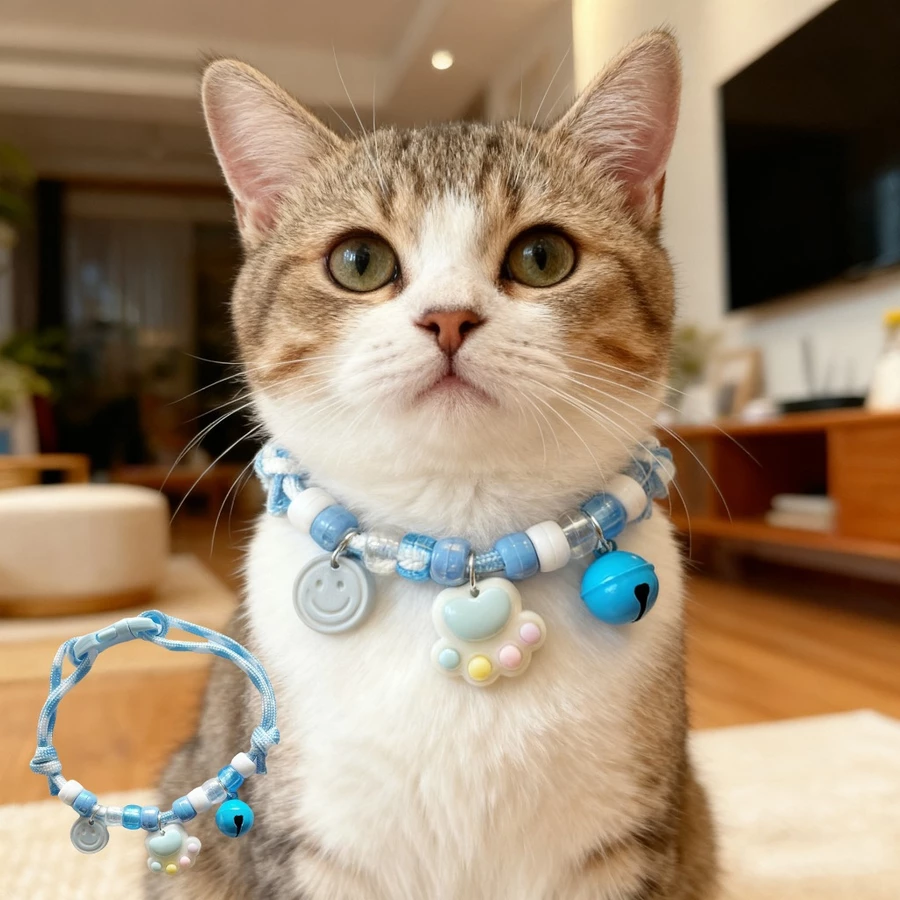 Vòng cổ cho mèo có thể điều chỉnh LGP0129 - Ảnh 4