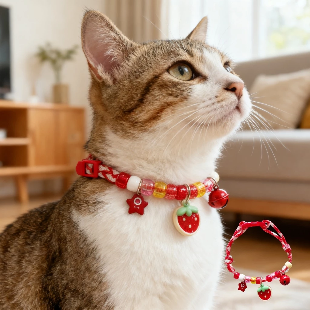 Vòng cổ cho mèo có thể điều chỉnh LGP0129 - Ảnh 3