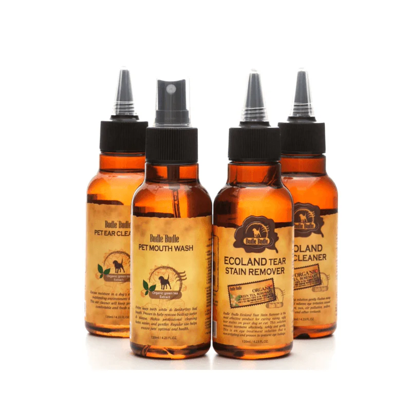 Xịt Thơm Miệng & Sạch Răng Chó Budle Mouth Wash 120ml - Ảnh 4