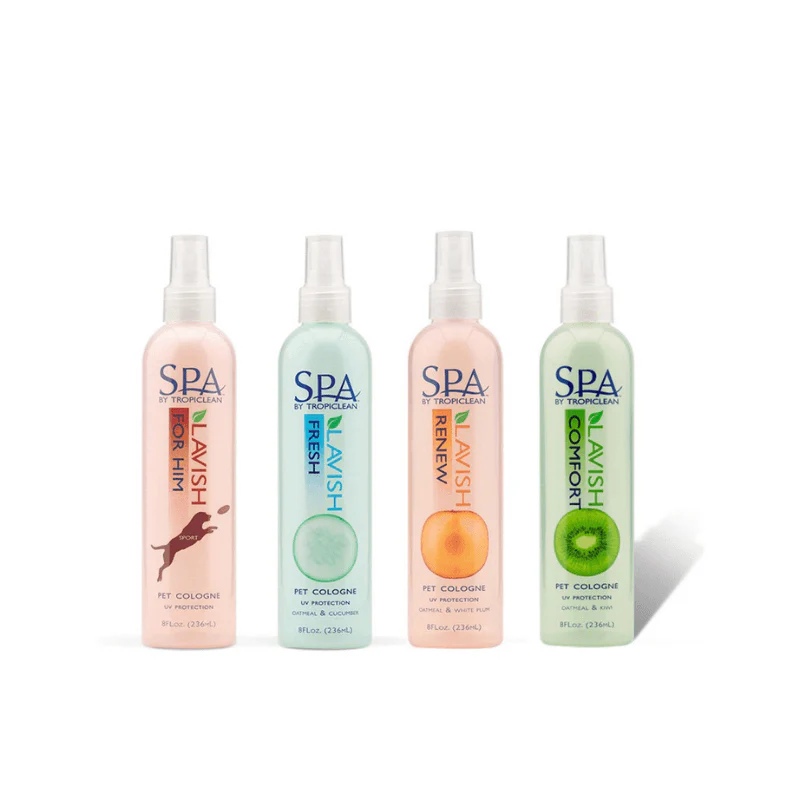 Xịt Dưỡng Lông Cho Chó Mèo SPA Tropiclean (Nhập khẩu Mỹ)