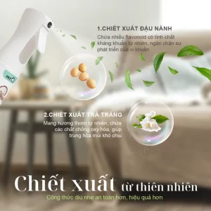 Alternative view of Xịt Khử Mùi Cho Chó Mèo Diệt Khuẩn Hương Gỗ PetQ 300ml