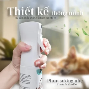 Alternative view of Xịt Khử Mùi Cho Chó Mèo Diệt Khuẩn Hương Gỗ PetQ 300ml