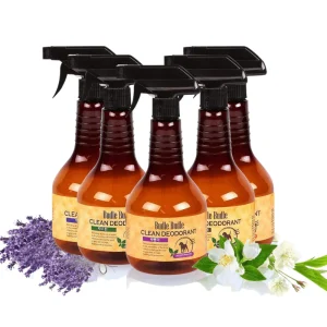 Xịt Khử Mùi Dưỡng Lông Chó Mèo Budle Clean Deodorant 530ml