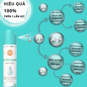 Alternative view of Xịt Sát Khuẩn Khử Mùi Chó Mèo Nano Plus Q8 300ml