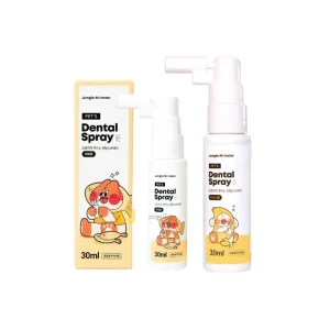 Xịt Thơm Miệng Cho Chó Mèo Jungle Monster Dental Spray 30ml
