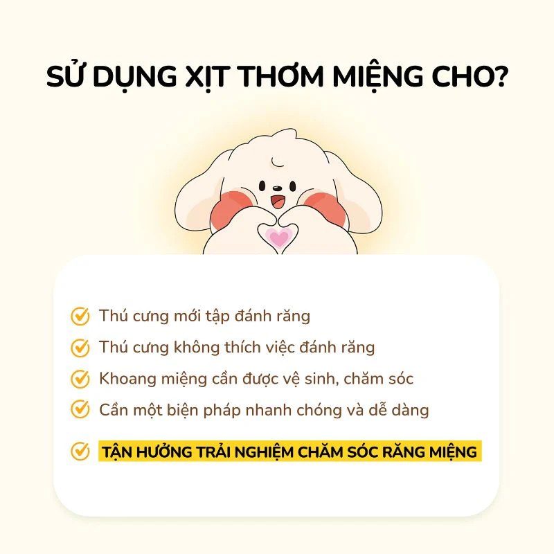 Xịt Thơm Miệng Cho Chó Mèo Jungle Monster Dental Spray 30ml - Ảnh 4