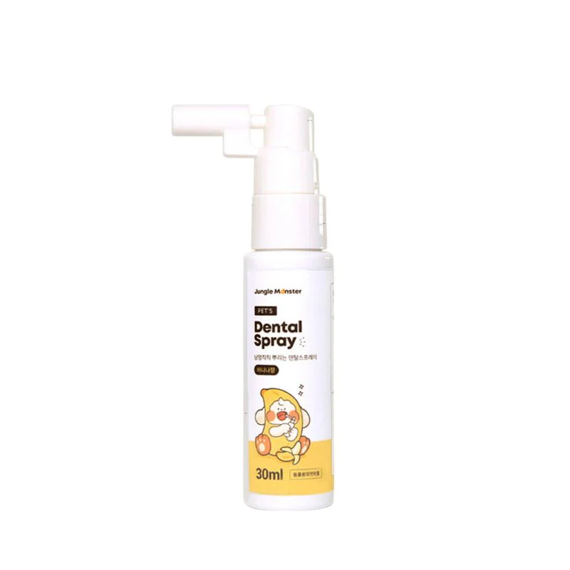 Xịt Thơm Miệng Cho Chó Mèo Jungle Monster Dental Spray 30ml - Ảnh 6