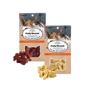 Bánh Thưởng Cho Mèo Chip Mềm Cattyman 30g